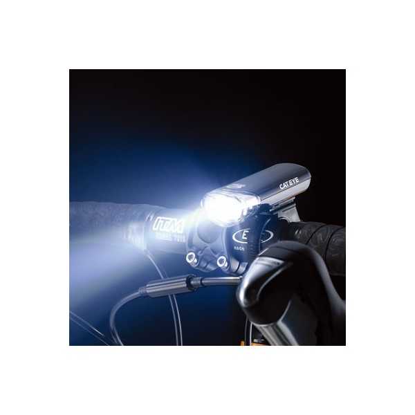 Cateye Orb LED Anteriore Ciclo/Moto/Bicicletta Luce anteriore 