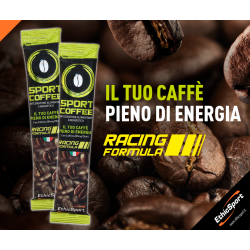 ETHICSPORT SPORT COFFEE - 32 STICK DA 25ml CAFFÈ ENERGIZZATO PER LO SPORTIVO