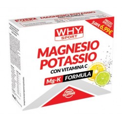 WHY Sport MAGNESIO POTASSIO 10bust