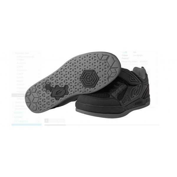 SCARPA O`Neal SENDER FLAT Shoe black/gray