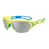 CE'BE' OCCHIALI S'TRACK LARGE PRO NEON YELLOW