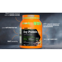 NAMED SPORT SOY PROTEIN...