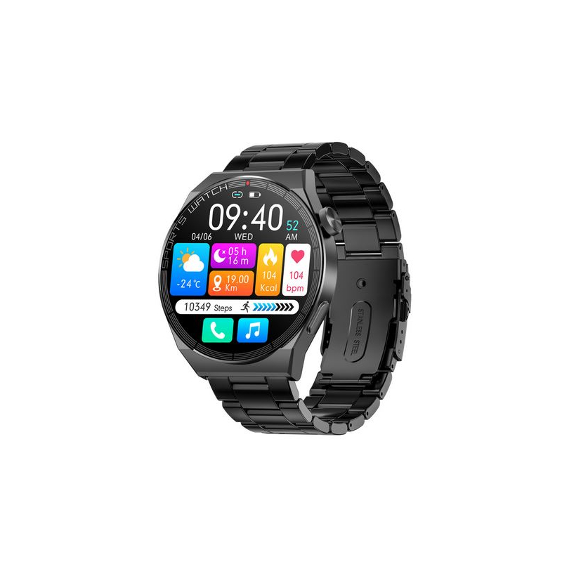 Smartwatch con Funzione Chiamata Wireless IP67 Trevi T-FIT 300 CALL Nero