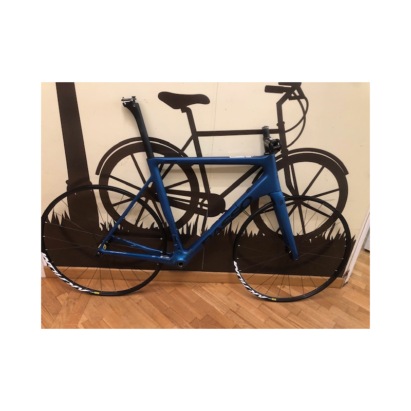 BASSO TELAIO VENTA IN CARBONIO TAG.56