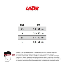CASCO LAZER VENTO KINETICORE