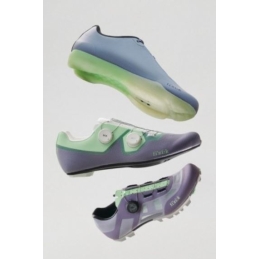 SCARPE FI'ZI:K PROXY LAVANDER-MINT GREEN TG:37